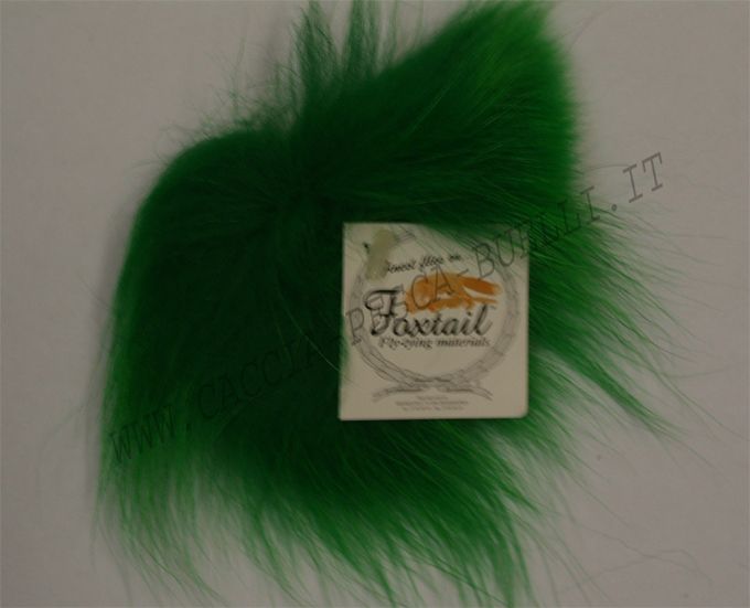 FOXTAIL ARTIC FOX VERDE