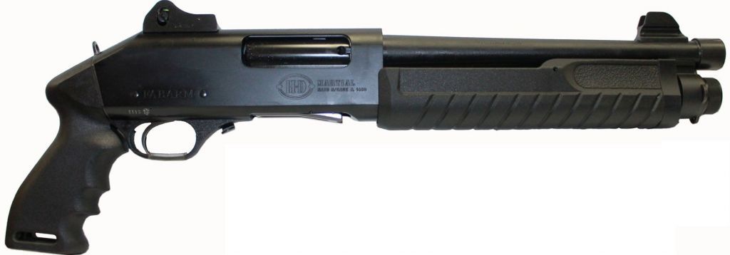 FABARM FUCILE POMPA MARTIAL PISTOLA 11