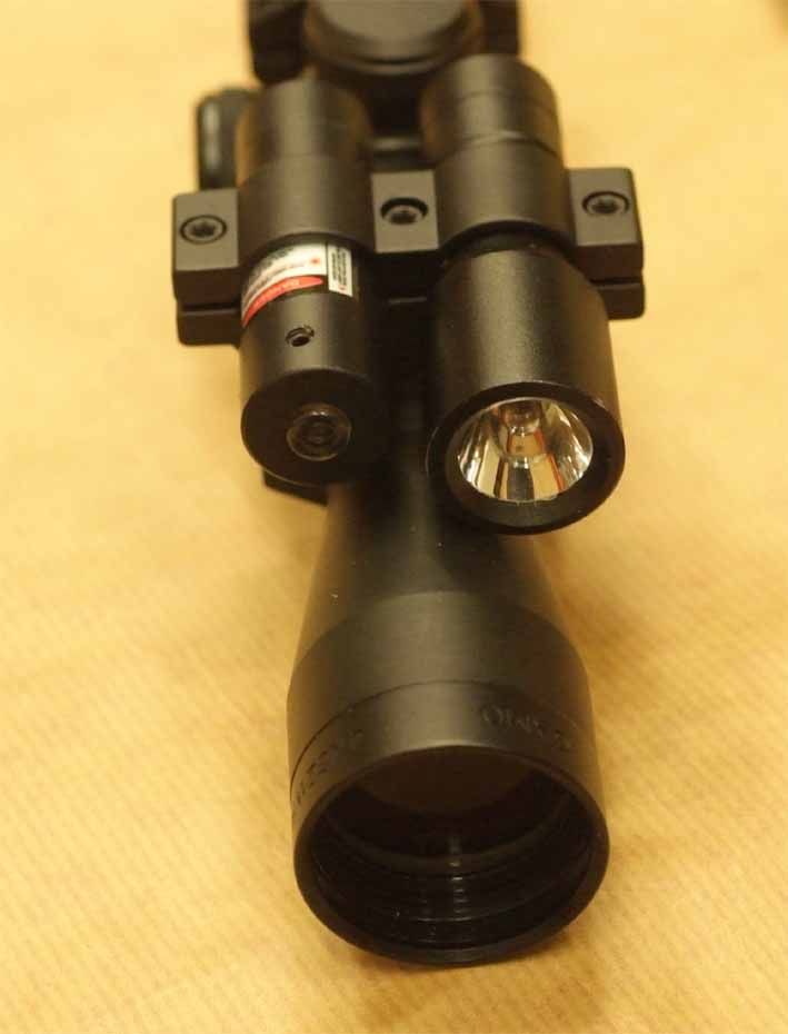GAMO OTTICA  VAMPIR 4X32 WR