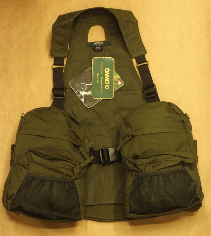 GAMO TRISACCA VEST BAG - TG:UNI
