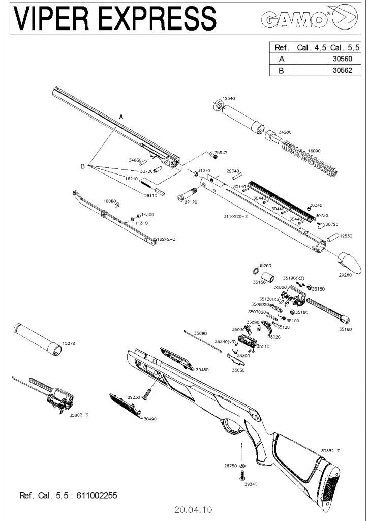 GAMO GUARNIZIONE PER VIPER EXPRESS