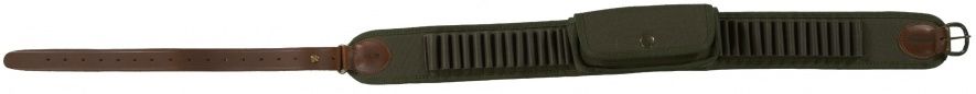 GERMAN CARTUCCERA ELASTICA FINITURE IN PELLE CAL.36 - 40CELLE