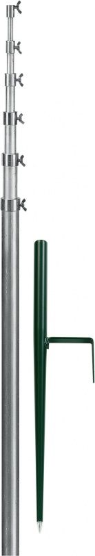 GERMAN PALO ALLUMINIO MT.8,5