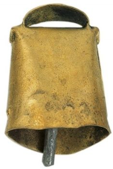 GERMAN CAMPANACCIO BRONZO DRITTO MM.48
