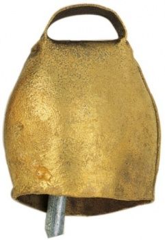 GERMAN CAMPANACCIO BRONZO TONDO MM.43