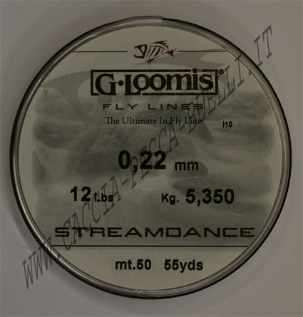 G-LOOMIS STREAMDANCE LINE 0.25