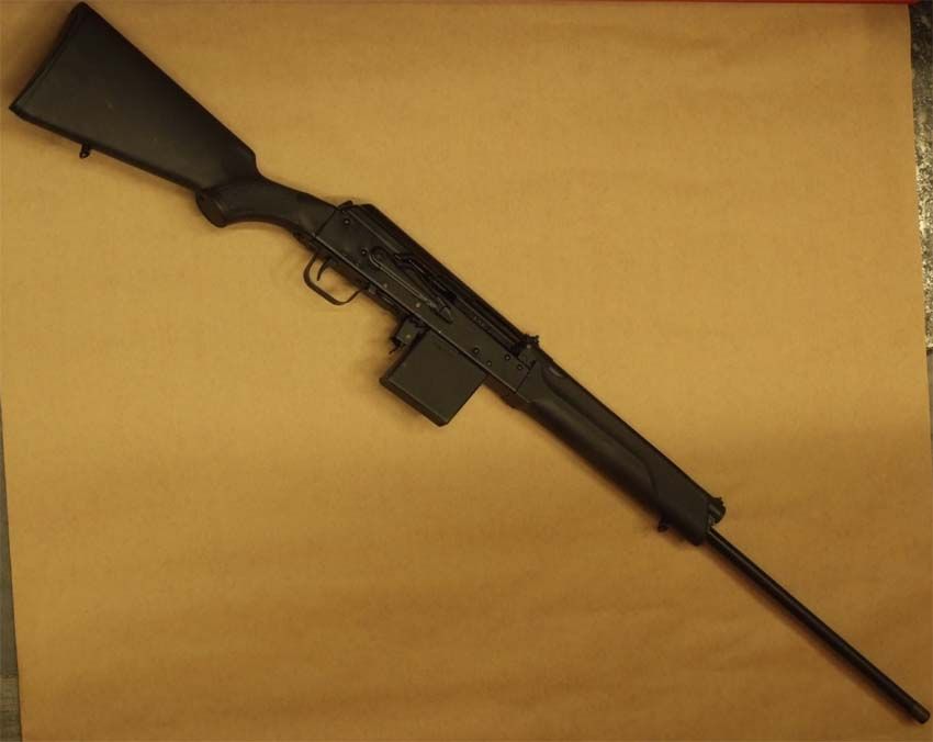 IZHMASH SEMIAUTOMATICO SAIGA CAL 410