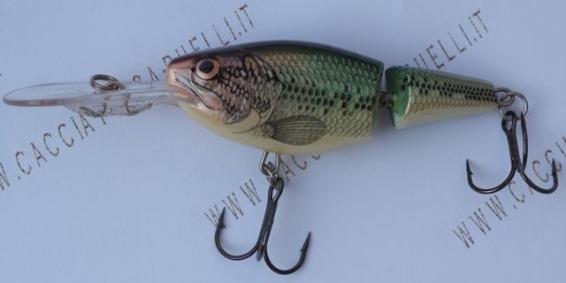 Jointed Shad Rap 7 SSD