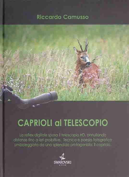 LIBRO CAPRIOLI AL TELESCOPIO