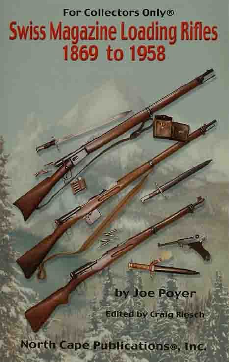LIBRO SWISS MAGAZINE LOADING RIFLE 1869-1958