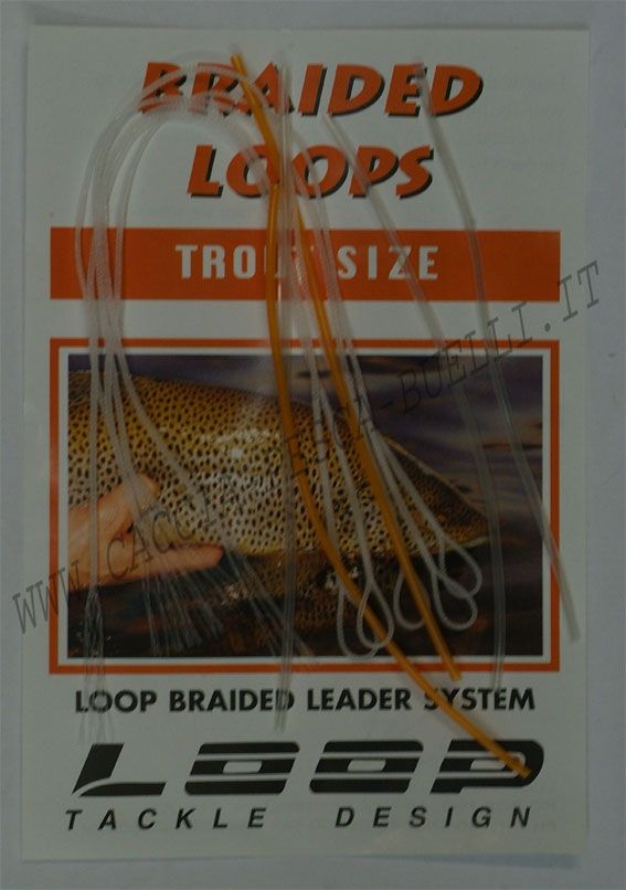LOOP baidBAIDED LOOP TROUT SIZE