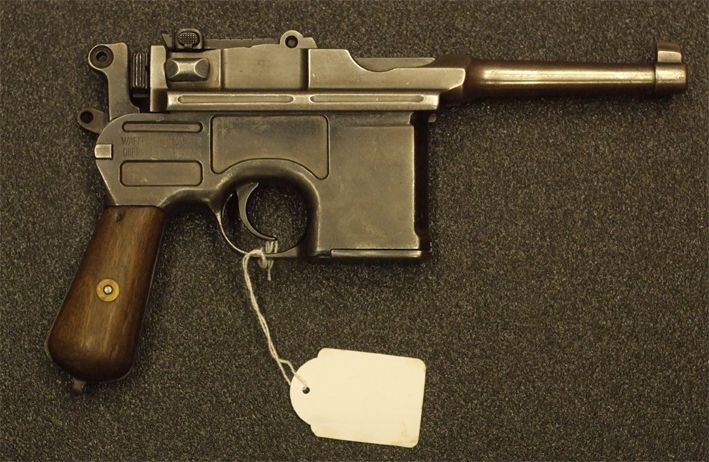 MAUSER M.BOLO EX ORDINANZA