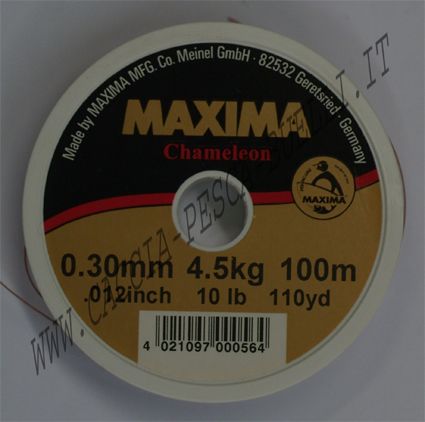 MAXIMA CHAMELEON 100MT 0.50