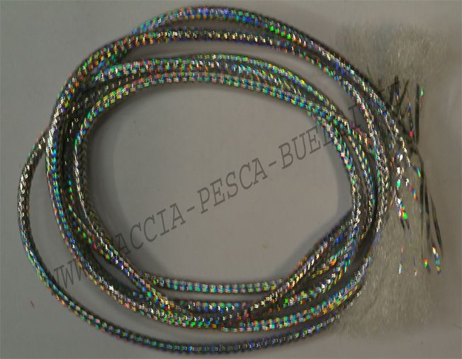 SEVERO E MARY MYLAR HOLOGRAPHIC M SILVER