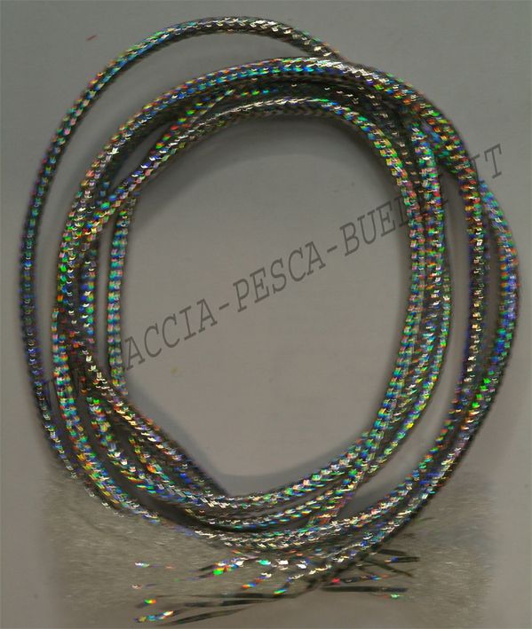SEVERO E MARY MYLAR HOLOGRAPHIC S SILVER