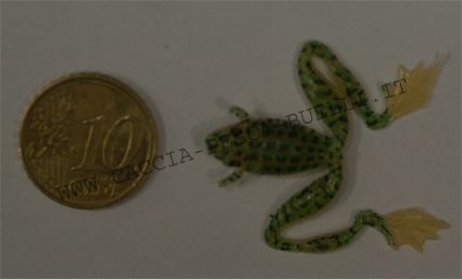 RANA FROG 2CM VERDE