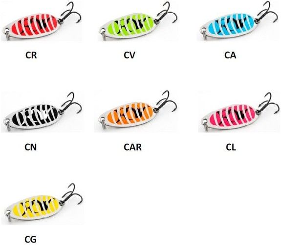 REAL WINNER KILLER TROUT 8G - CV