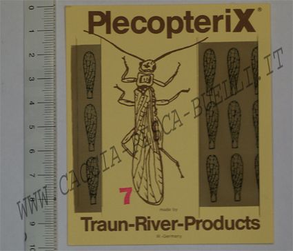 TRAUN RIVER PRODUCTS ALI PER PLECOTTERI TG.2-7
