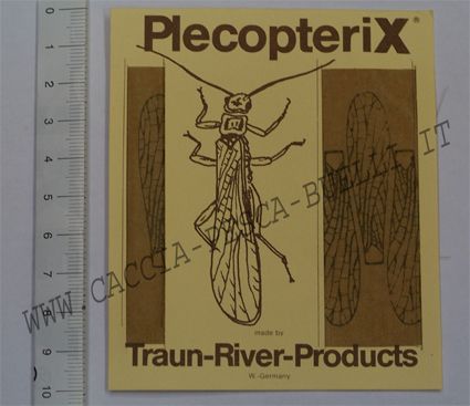 TRAUN RIVER PRODUCTS ALI PER PLECOTTERI TG.4-5