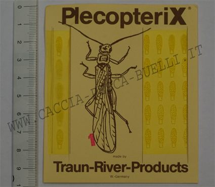 TRAUN RIVER PRODUCTS ALI PER PLECOTTERI TG.1-3