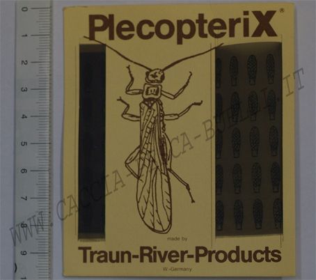 TRAUN RIVER PRODUCTS ALI PER PLECOTTERI TG.1-4