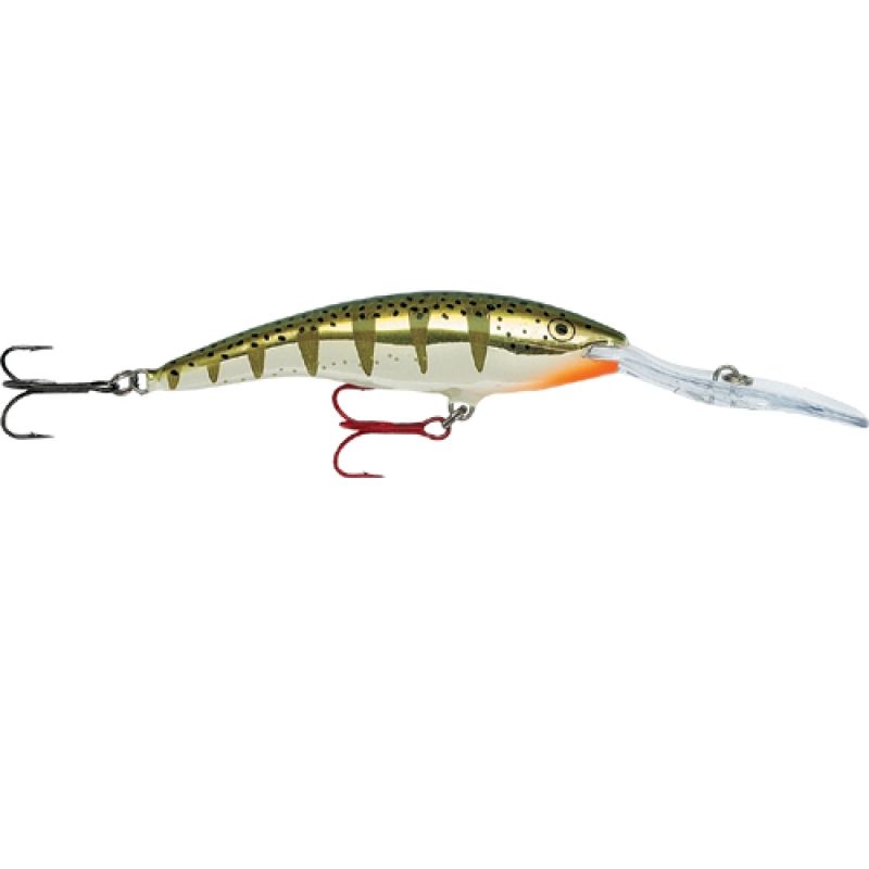 RAPALA DEEP TAIL DANCER 9 CM FYP - FLASH YELLOW PERCH 