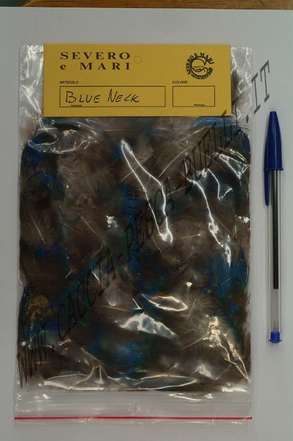 SEVERO E MARI BLUE NECK BUSTA GRANDE