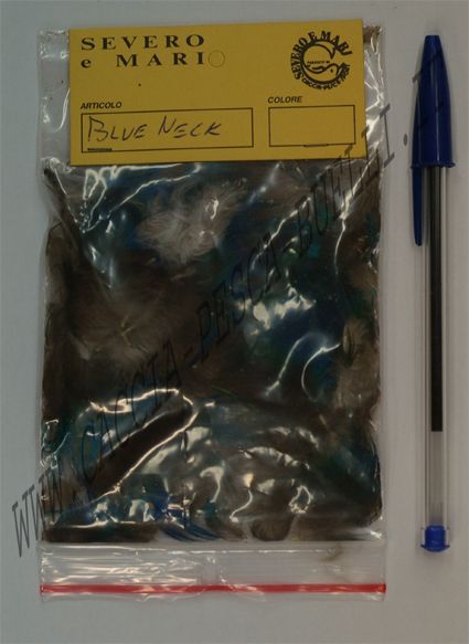 SEVERO E MARI BLUE NECK BUSTA PICCOLA