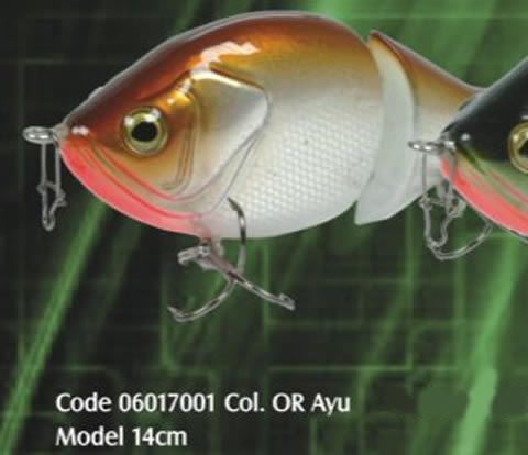 ALPHA TACKLES SCARDAX 14CM - 001