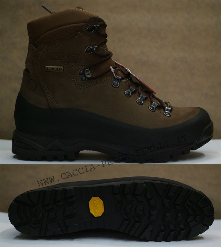 CRISPI SCARPONCINI NEVADA LEGEND HTG FOREST TG. 47