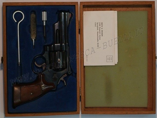SMITH & WESSON 29 - 44 MAGNUM
