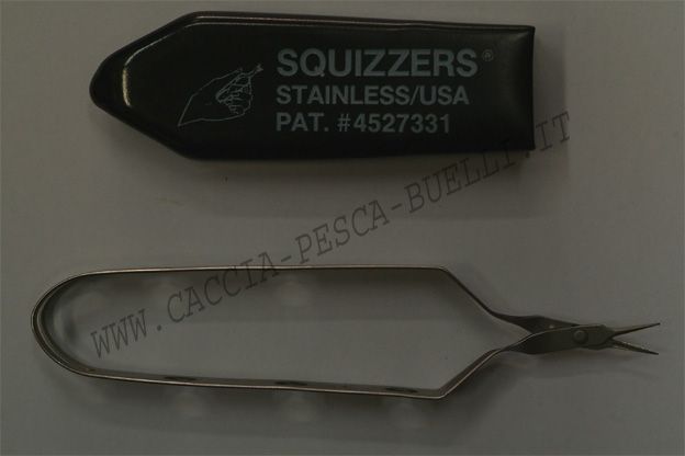 SQUIZZERS FORBICE PROFESSIONALE NERA
