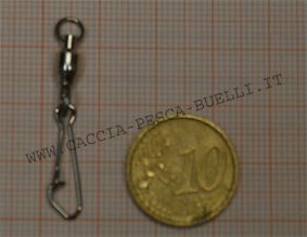 STARFISH BALL BEARING SWIVELS HOOKED SNAP 3