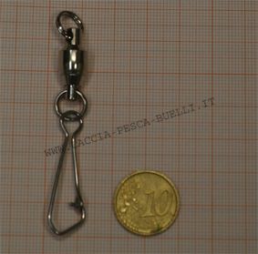 STARFISH BALL BEARING SWIVELS HOOKED SNAP 7