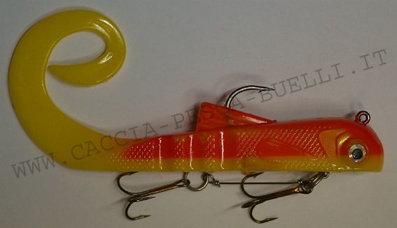 OMAGGIO PESCA PER ORDINI SUPERIORI A 55€ |STONE B CROCODILE 20cm #A01 