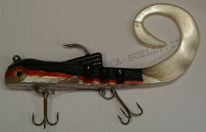 OMAGGIO PESCA PER ORDINI SUPERIORI A 55€ | STONE B CROCODILE 25cm #A15