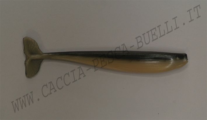 PESCE JERKBAIT 9CM BIANCO/NERO