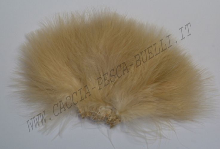SEVERO E MARI PIUME MARABOU PICCOLO BEIGE