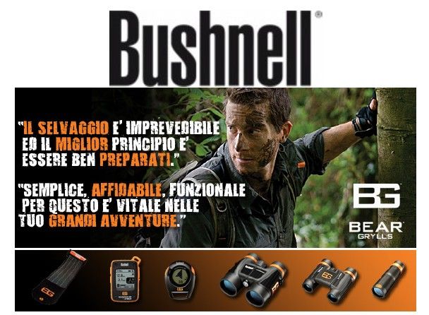 BUSHNELL BEAR GRYLLS MONOCOLO 9X32