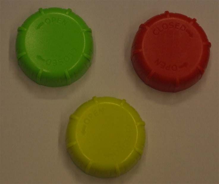 BERETTI TAPPO BEEPER NUOVO MODELLO ROSSO