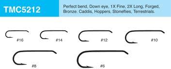 TIEMCO AMO MOSCA TMC-5212 - MIS:10 - 100PZ