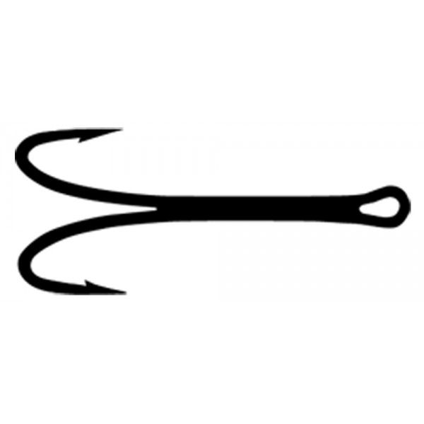PARTRIDGE AMO DOUBLE SALMON HOOK - MIS:4 - 5PZ