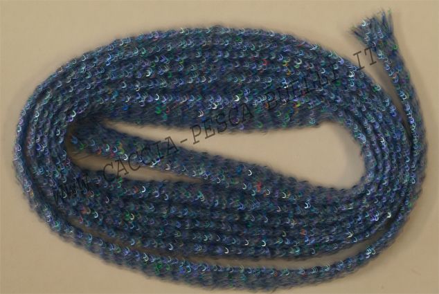 TIEWELL MYLAR MINNOW BLUE