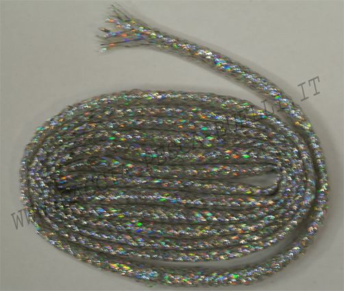 TIEWELL MYLAR IRR. SILVER