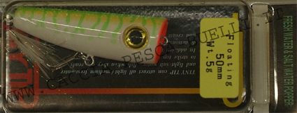 TINY TIP POPPER VERDE/GIALLO
