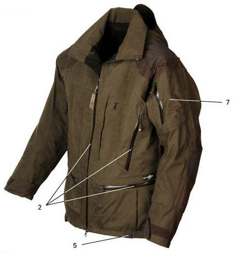 TRABALDO GIACCA DARWIN - TG: XL