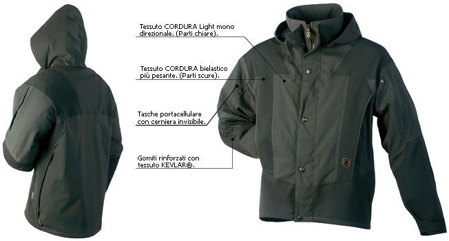 TRABALDO GIACCA NEVADA - TG: XXL