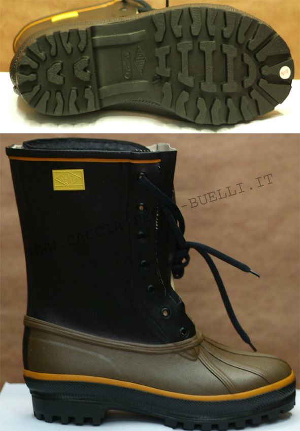 TRENTO STIVALE A SCARPONCINO - TG.45