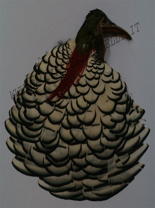 VENIARD FAGIANO DORATO BIANCO