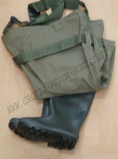 WADERS NYLON CON STIVALE N.43